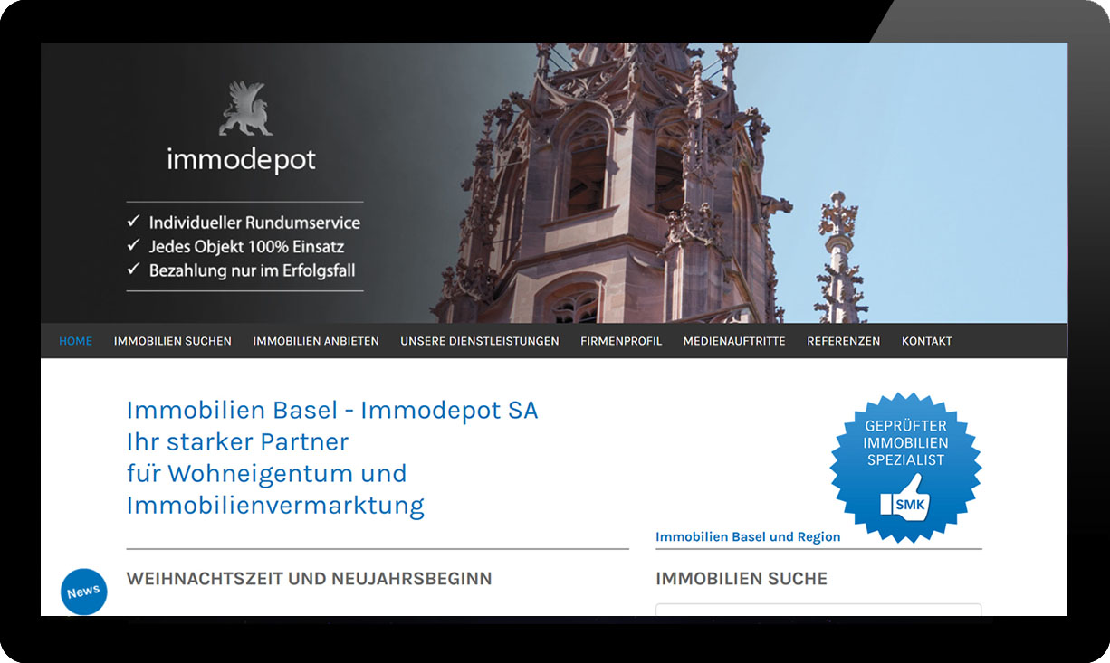 Individuelle Joomla Webentwicklung